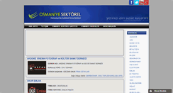 Desktop Screenshot of osmaniyesektorel.com